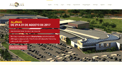 Desktop Screenshot of aljoias.com.br